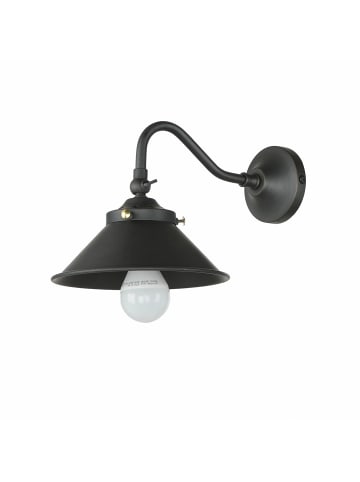 Licht-Erlebnisse Wandlampe (B)15 x (H)18 cm in Bronze dunkel matt