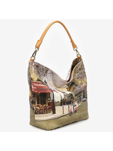 Y Not? Yes Bag Schultertasche 28 cm in velo paris