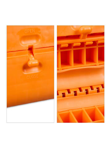 relaxdays Hantelgriff-Adapter in Orange