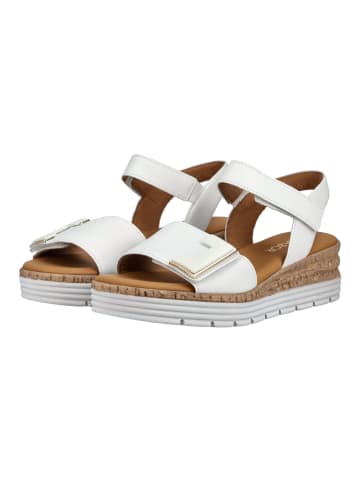 Gabor Sandalen in Weiß