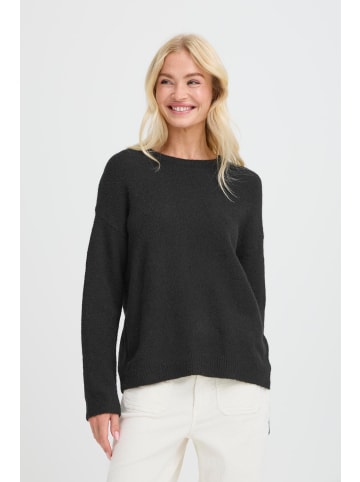b. young Strickpullover BMMMINNA Regular fit in Meteorite