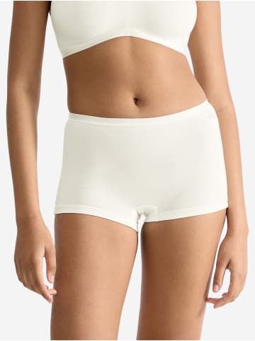 Sloggi Retro Pants GO Daily Cotton Short in SILK WHITE