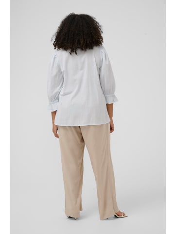 KAFFE curve Bluse langarm KCangli Regular fit in Nantucket Breeze