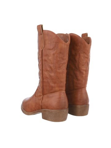 Ital-Design Stiefel in Camel