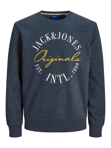 Jack & Jones Pullover 'Willow' in dunkelblau