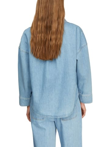 comma Bluse für Damen in blau