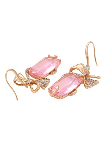 NAEMI Women Earrings in Rose Gold Pink