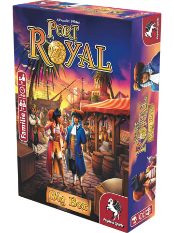 Pegasus Spiele Port Royal Big Box (deutsch)