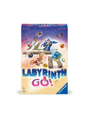 Ravensburger Brettspiel Labyrinth Go! - für 1 - 4 Personen, ab 7 Jahre