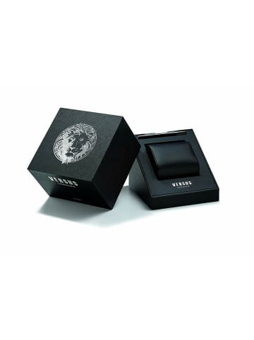 Versace Analoguhr für Damen in blau