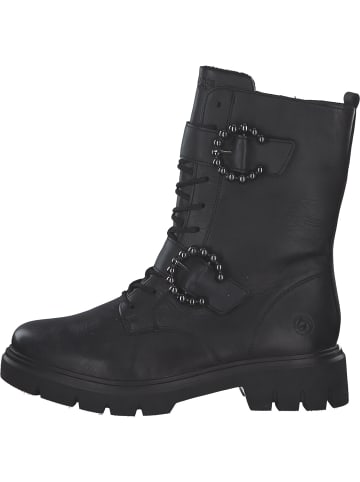 remonte Stiefeletten in schwarz/schwarz/schwarz