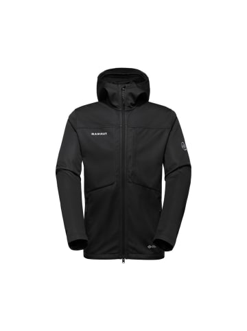 Mammut Softshell / Windstopper in schwarz