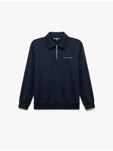 KOTON SWEATSHIRTS in Marineblau