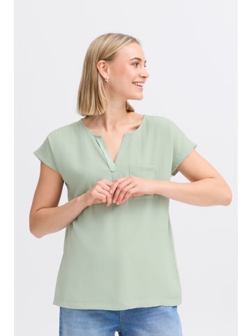 Fransa Shirtbluse in Grün