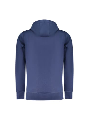 Rifle Blau Baumwolle Herren Sweatshirt