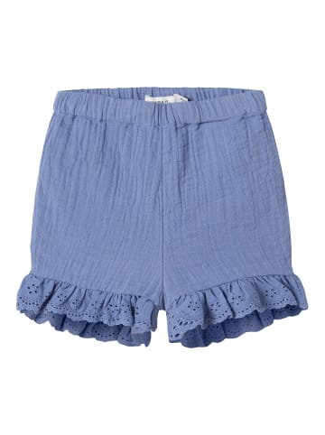 name it Shorts in Bleached Denim