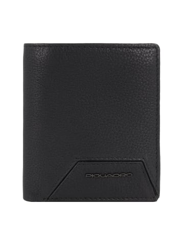 Piquadro Rhino Geldbörse RFID Schutz Leder 8.5 cm in black