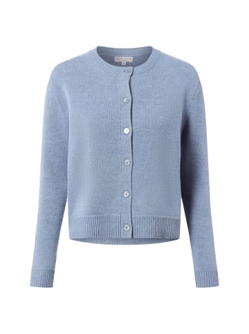 Marie Lund Strickjacke in blau - 0008