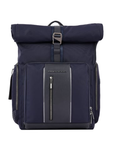 Piquadro Brief 2 Rucksack 42 cm Laptopfach in night blue