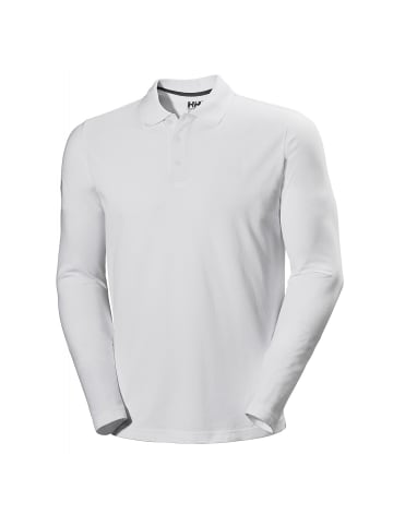 Helly Hansen M CREWLINE LS POLO in Weiß