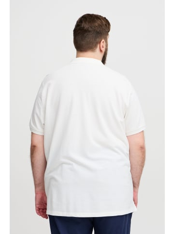 BLEND Poloshirt BHBT-Shirt Big & Tall in weiß