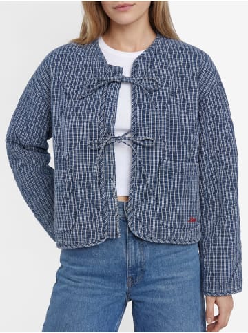 Levi´s Steppjacke in indigo weiß