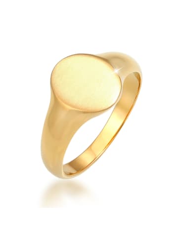KUZZOI Ring für Herren in gold