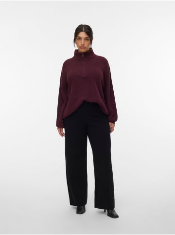 Vero Moda Strickpullover in Winetasting