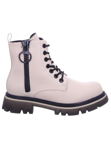 Laufsteg München Schnürboot Warmfutter in beige