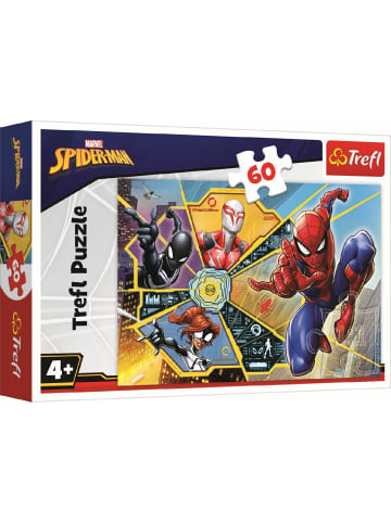 Trefl Puzzle 60 Marvel Spiderman