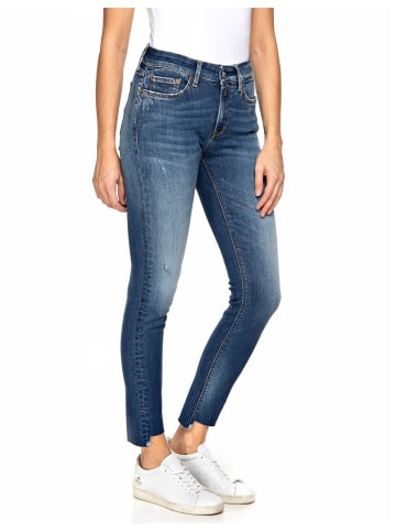 Replay Jeans LUZIEN skinny in Blau