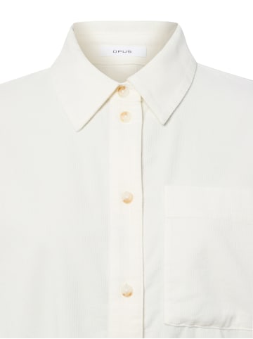 OPUS Bluse Frone in ecru
