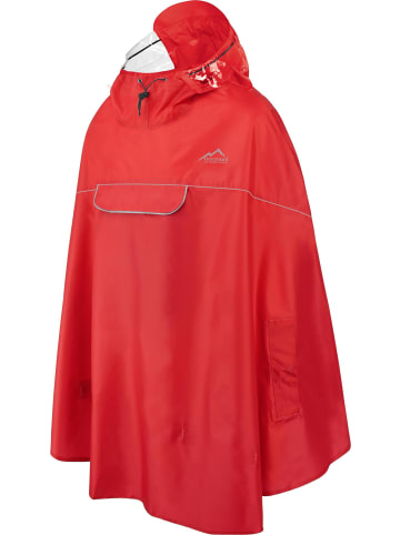 Normani Outdoor Sports Regenponcho Sohra in Rot