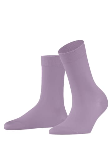 Cotton Touch Socke in Misty lila