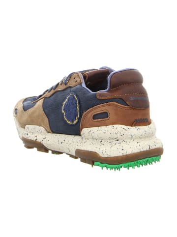 Satorisan Sportliche Schnürschuhe in Blau