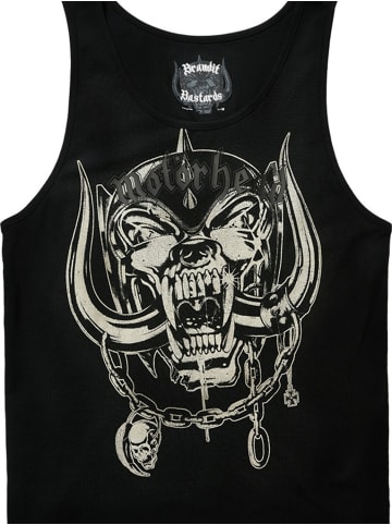 Brandit T-Shirt "Motörhead Tank Top Warpig" in Schwarz