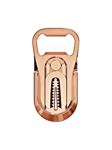 COFI 1453 Die 3-in-1 Handyhalterung mit Flaschenöffner & 360° in Rosegold