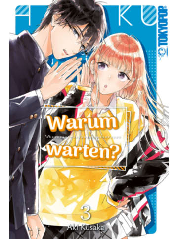 Tokyopop Buch - Warum warten? 03