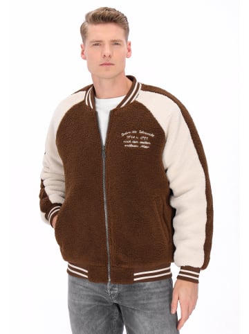 DreiMaster Men Jacket in brown