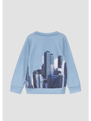 s.Oliver Sweatshirt in 52D1_blassblau