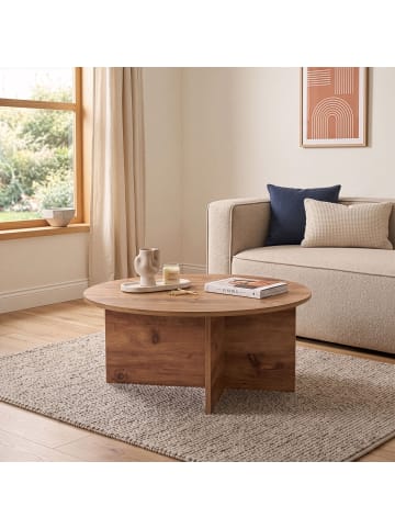 CALICOSY Couchtisch SOLEIL in Atlantische - (W)90 x (H)40 x (L)90 cm