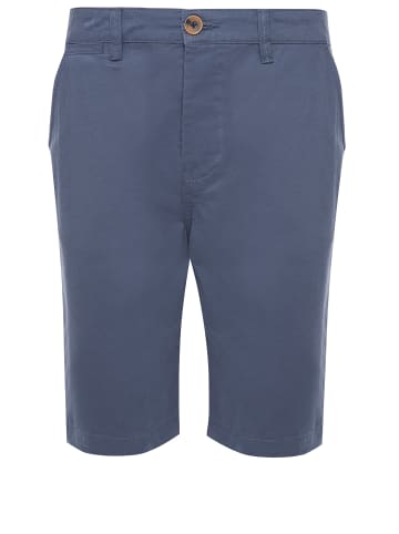 Threadbare Chinoshorts THB Short Southsea in Blau