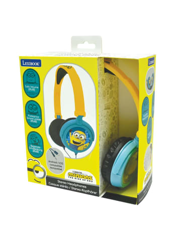 Lexibook Minions Stereo-Kabelkopfhörer faltbar