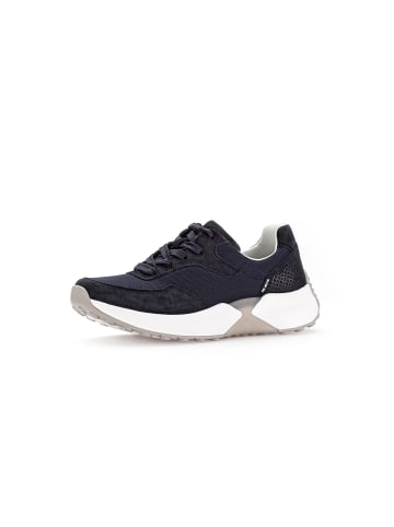 Gabor rollingsoft by Sneaker low in blau