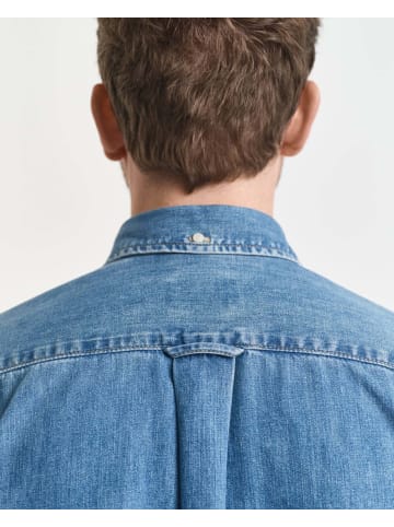 Gant Hemd in blau