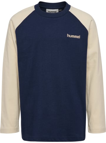 Hummel T-Shirt Raglanärmel Hmljr Loose Kinder in DRESS BLUES