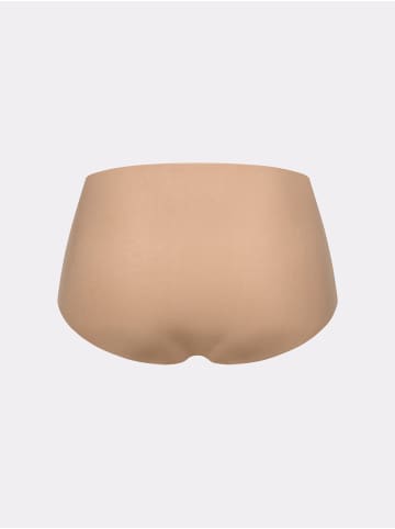 Erlich Textil  Erlich Textil MIT OFFENEN KANTEN High Waist Slip CASUAL COTTON HIGH WAIST SLIP in ton