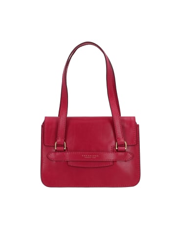 The Bridge Lucrezia Schultertasche Leder 26 cm in berry