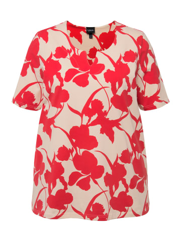 Ulla Popken Shirt in coral