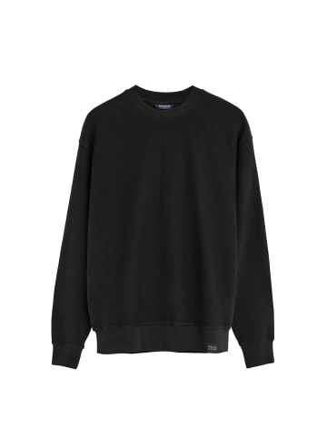 Polo Club Sweatshirt MAN ADONIS LONG SLEEVE OVERSIZE FIT in Schwarz